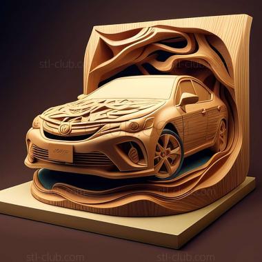 3D модель Toyota Camry (STL)